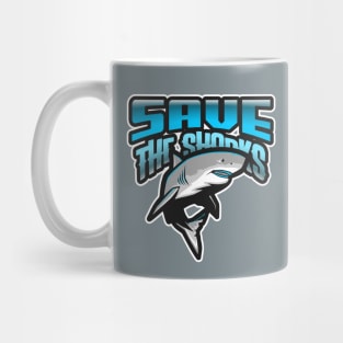 SAVE THE SHARKS Mug